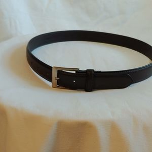 Beverly Hills Polo Club Brown Leather Belt Size 32